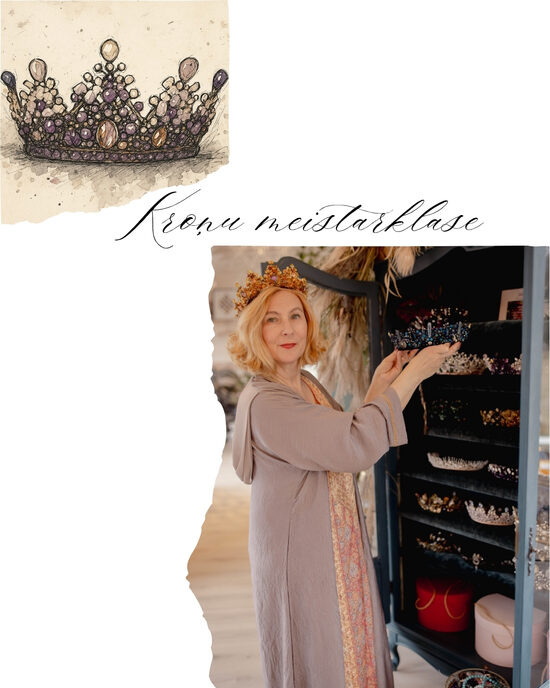 Gift card-crown workshop